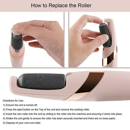 Flawless Electric Callus Remover for Feet