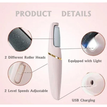 Flawless Electric Callus Remover for Feet