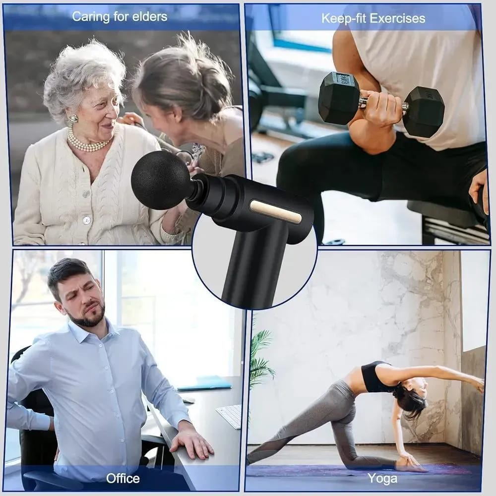 Massage Gun - Deep Tissue Muscle Massager