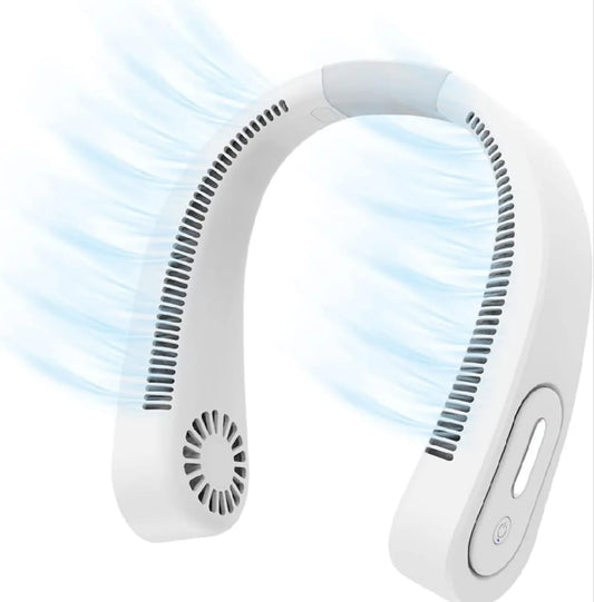 Portable Neck Fan 3 Speed Rechargeable