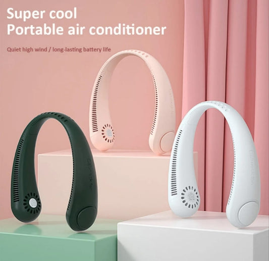 Portable Neck Fan 3 Speed Rechargeable
