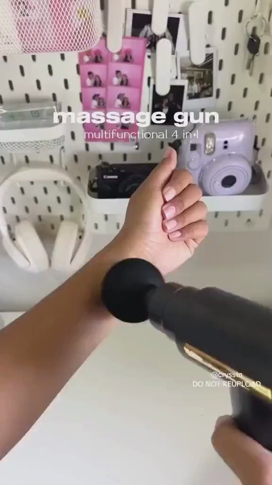 Massage Gun - Deep Tissue Muscle Massager